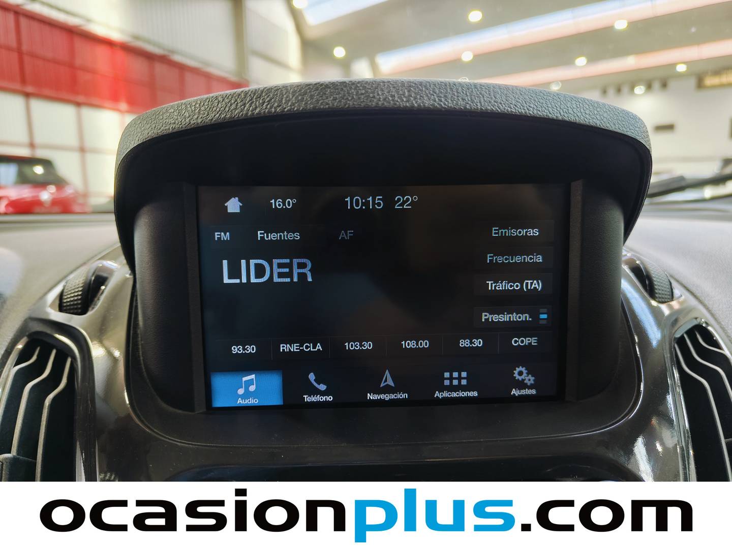 Ford Tourneo Courier Ford Tourneo Courier 1.0 EcoBoost Sport (100 CV) gasolina