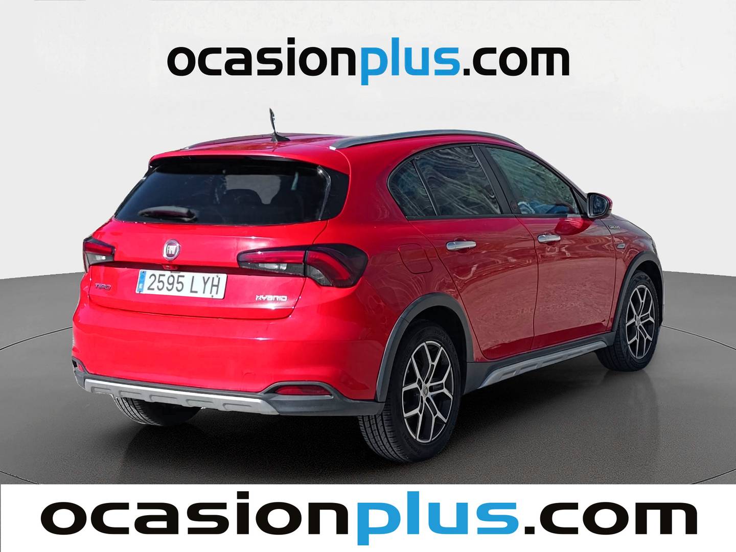 Foto trasera Fiat Tipo Fiat Tipo 1.5 Hybrid Red DCT (130 CV) derecha