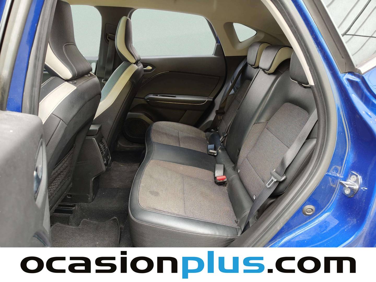 Foto asientos traseros Renault Captur Renault Captur Zen TCe Micro Híbrido (140 CV) GPF