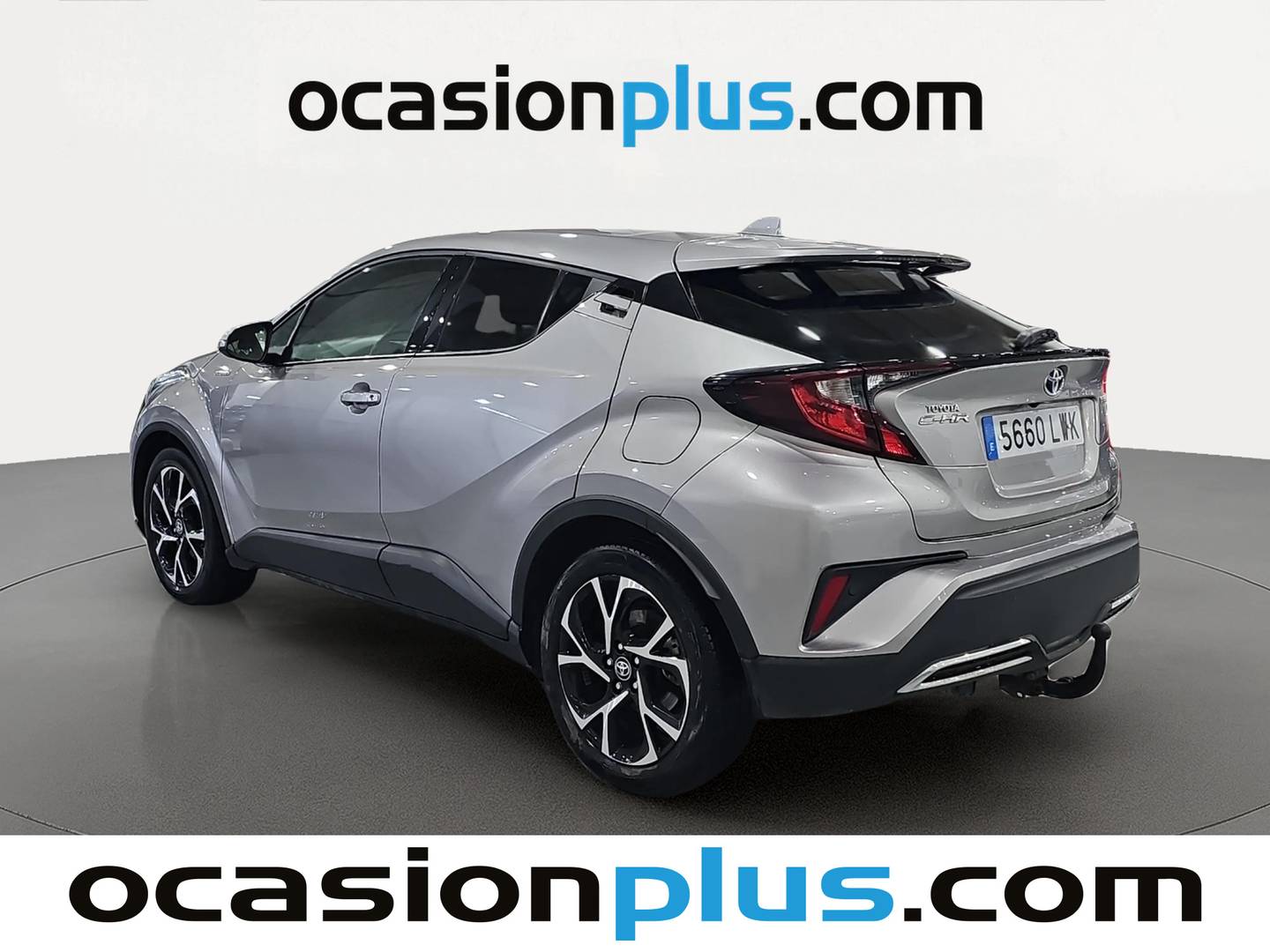 Foto trasera Toyota C-HR Toyota C-HR 180H Advance (184 CV) derecha