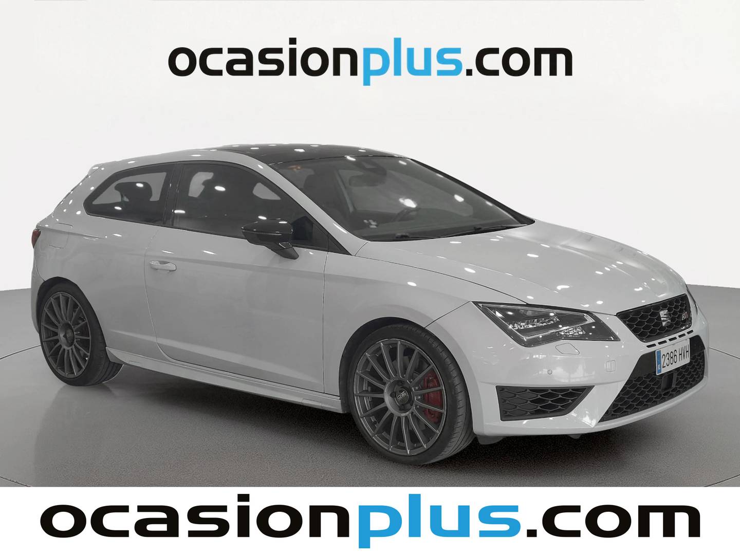Foto delantera Seat León Seat León SC 2.0 TSI S&S Cupra DSG6 (280 CV) derecha
