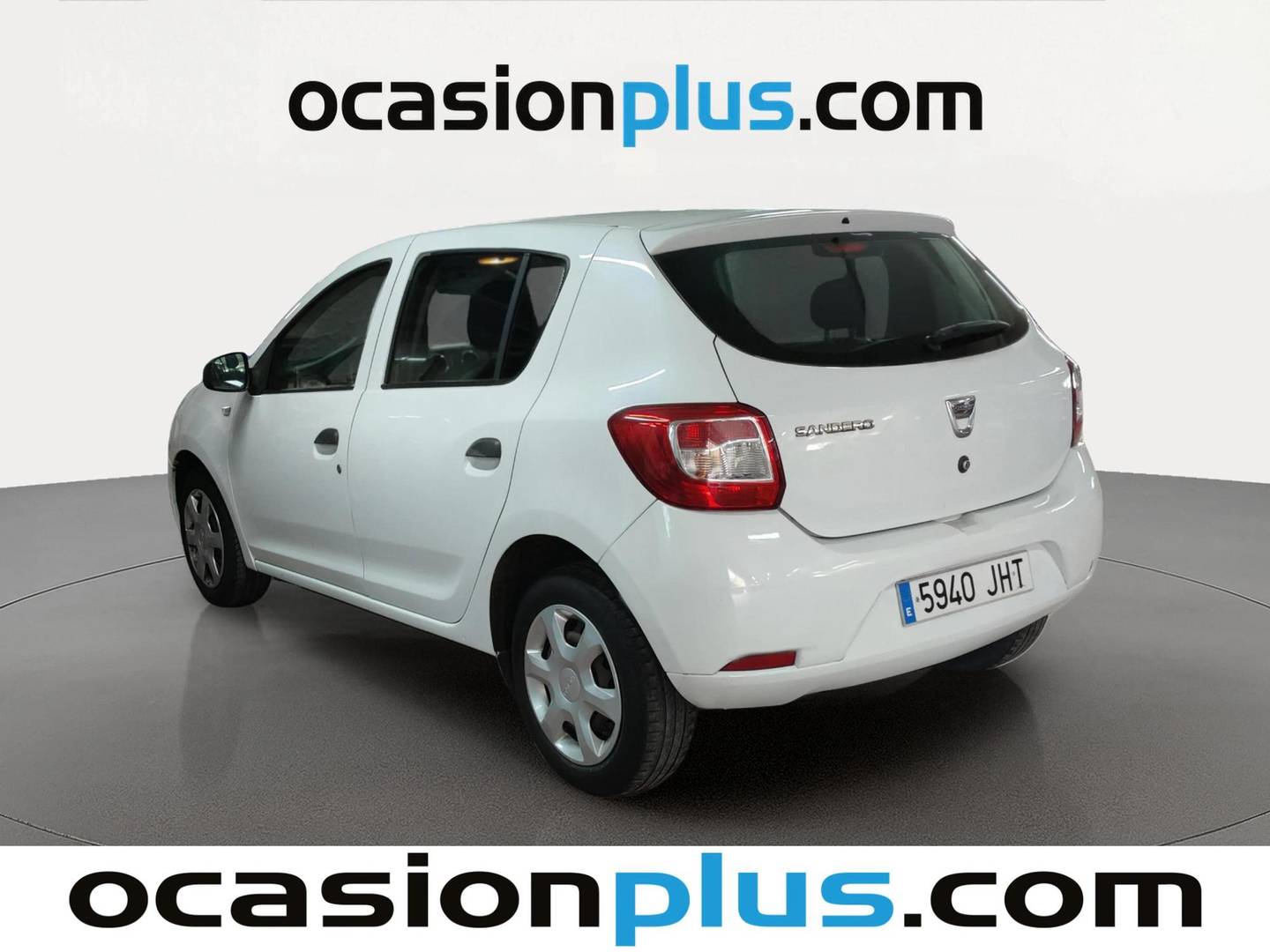 Foto trasera Dacia Sandero Dacia Sandero 1.2 Ambiance (75 CV) izquierda