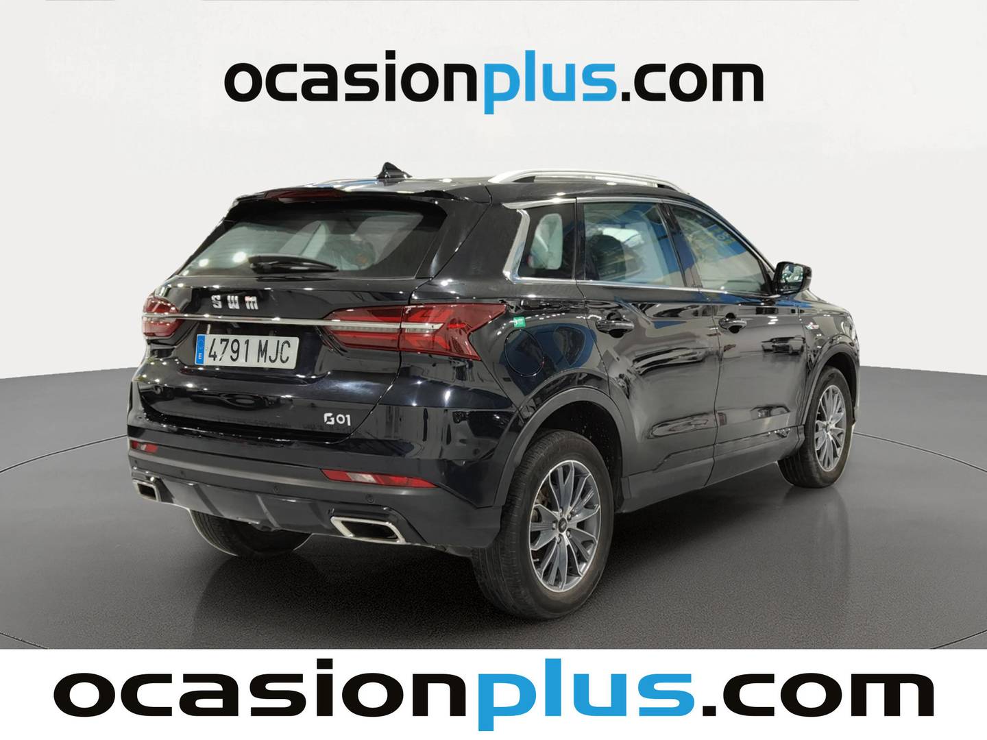 Foto trasera SWM G01 SWM G01 1.5T Luxury (131 CV) derecha