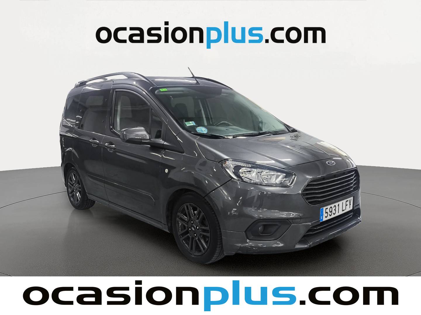 Foto delantera Ford Tourneo Courier Ford Tourneo Courier 1.5 TDCi Sport (100 CV) derecha