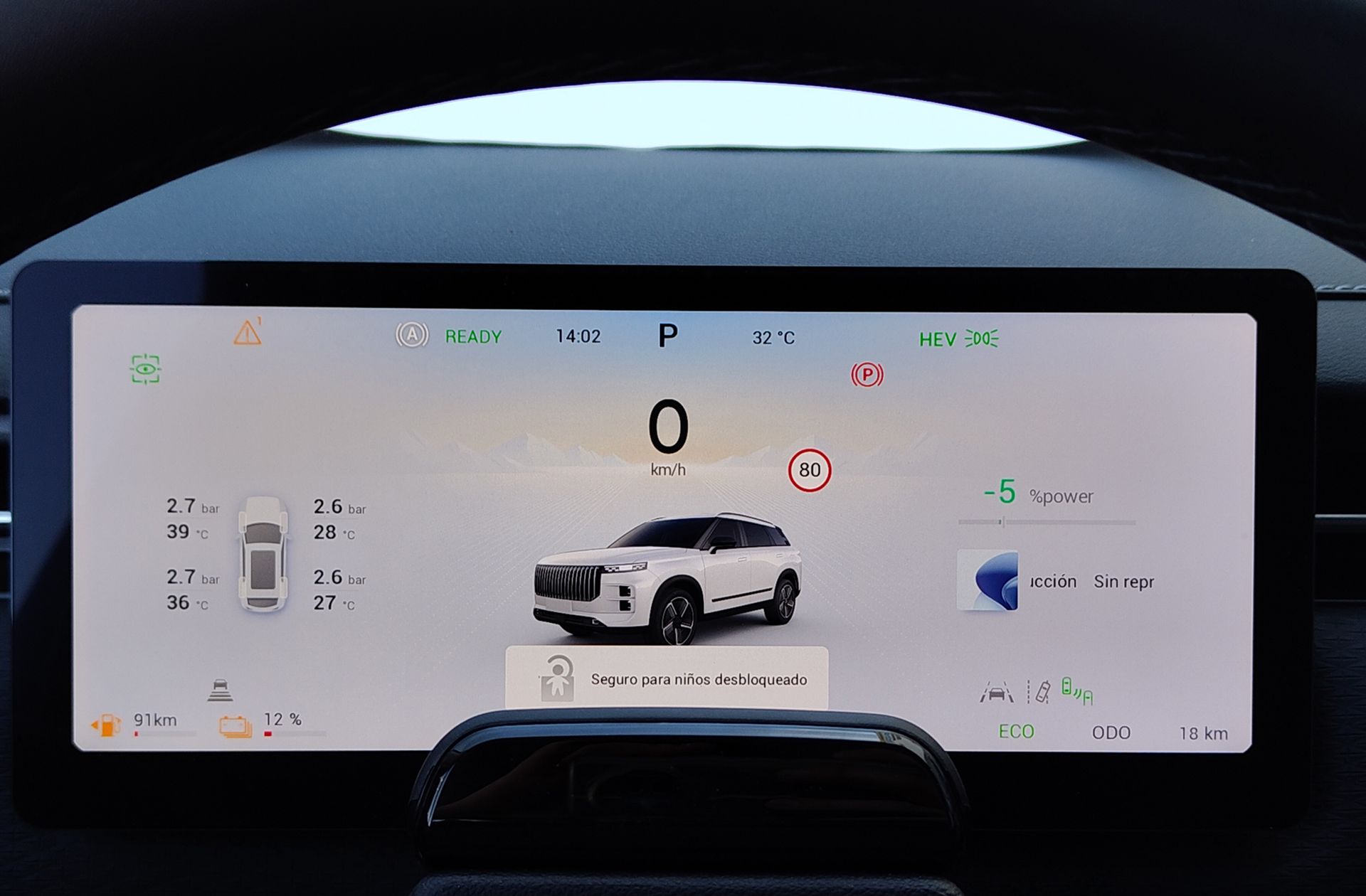 Jaecoo 7 1.5 T-GDi PHEV +1DHT Select FWD - foto 28