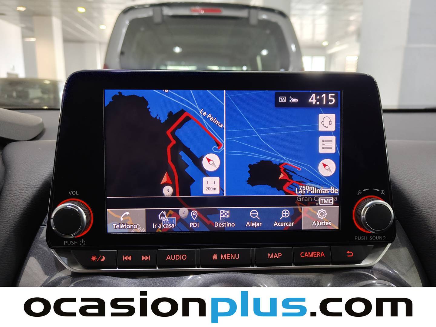 Equipamiento del Nissan JUKE Nissan Juke DIG-T N-Connecta 4x2 DCT (114 CV)