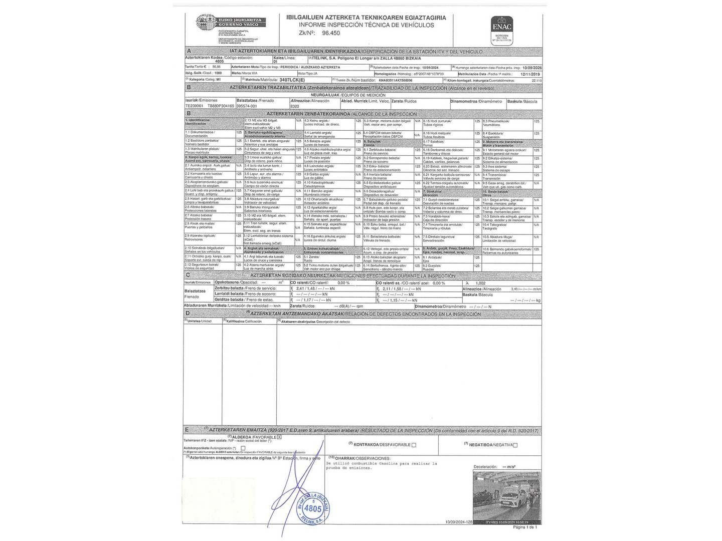 KIA Picanto KIA Picanto 1.0 CVVT GT Line (67 CV) de segunda mano