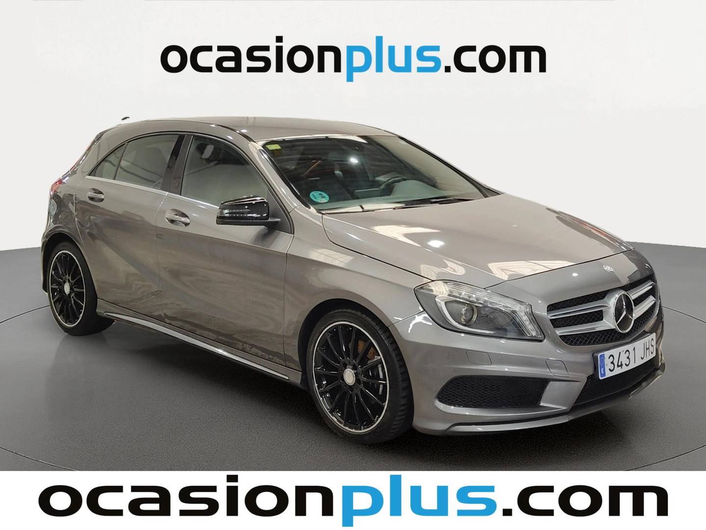 Foto delantera Mercedes Clase A Mercedes Clase A 200 d AMG Line (136 CV) derecha