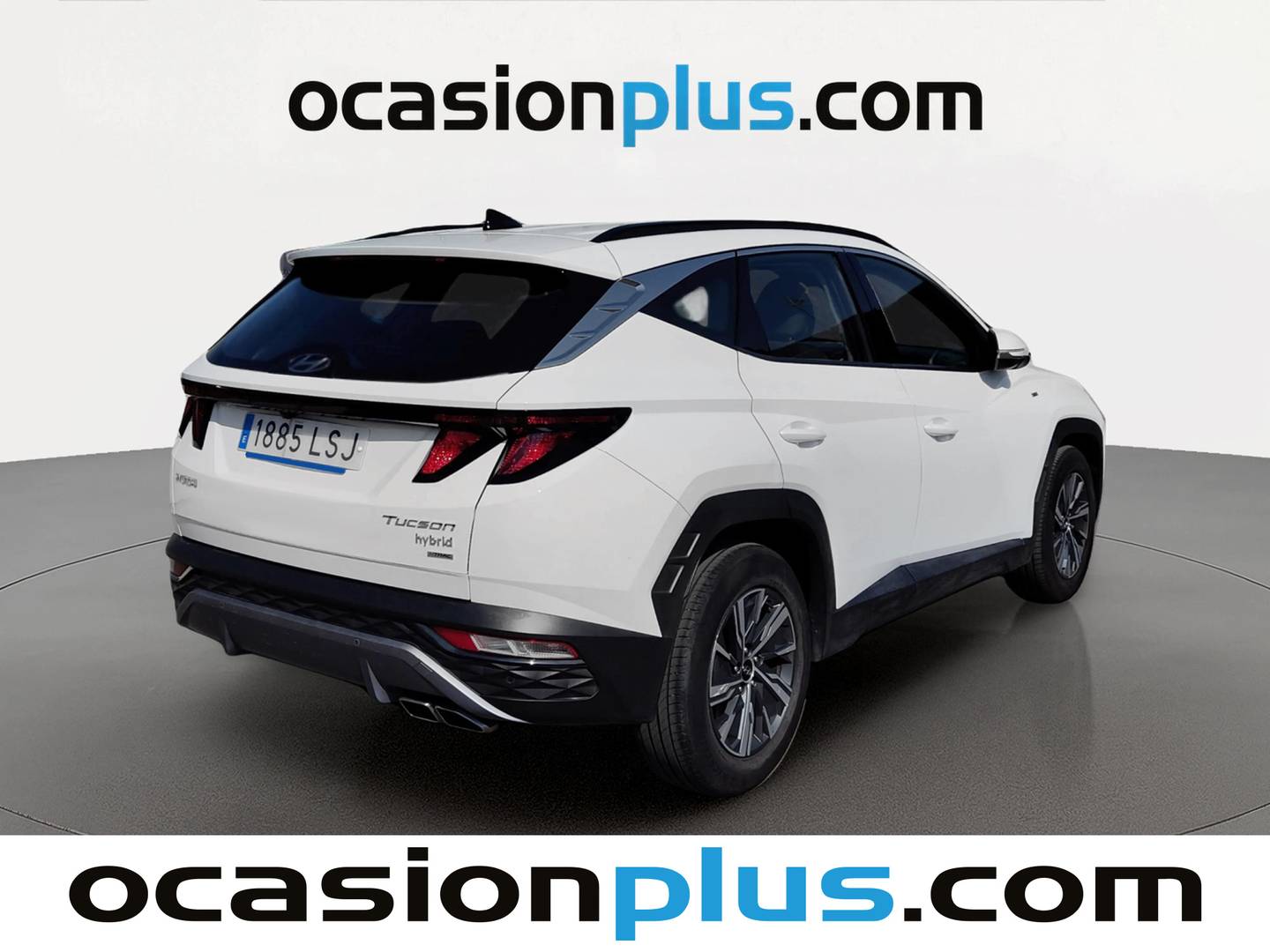 Foto trasera Hyundai Tucson Hyundai Tucson 1.6 CRDI 48V Maxx 4x4 DCT (136 CV) derecha