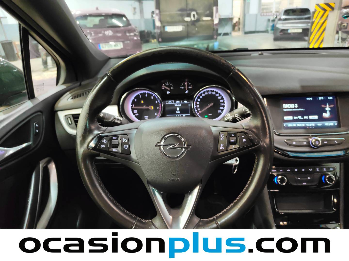 Opel Astra Opel Astra 1.2 Turbo SHL GS Line (110 CV) de segunda mano