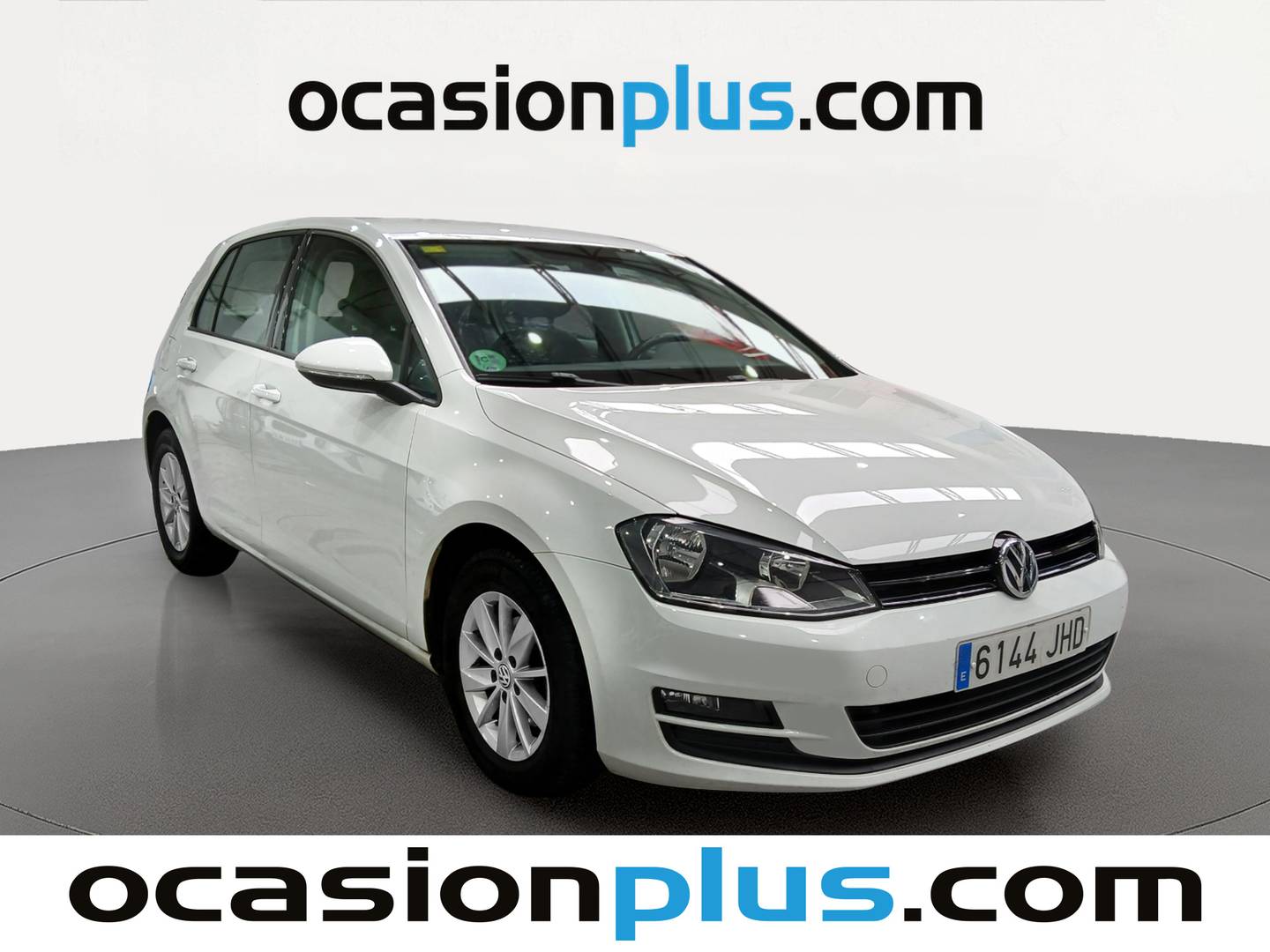 Foto delantera Volkswagen Golf Volkswagen Golf 1.2 TSI BMT (110 CV) derecha