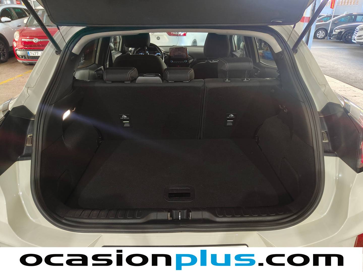 Fotos maletero Ford Puma Ford Puma 1.0 EcoBoost MHEV Titanium (125 CV)