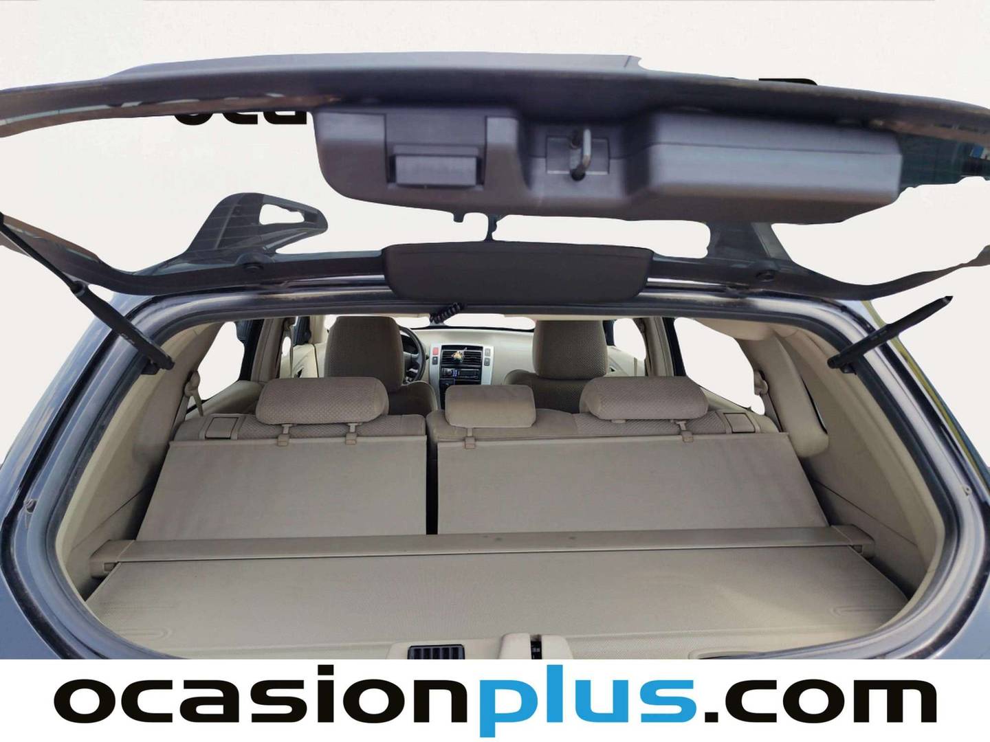 Fotos maletero Hyundai Tucson Hyundai Tucson 2.0 CRDi Comfort 4x2 (140 CV)