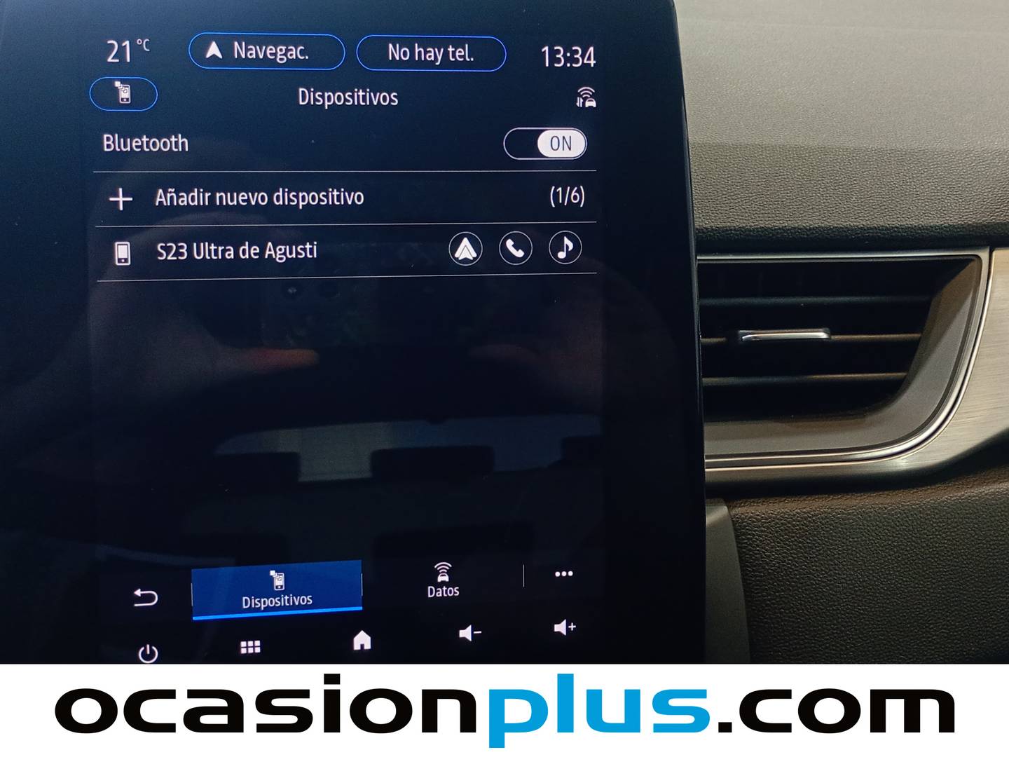 Extras y acabados del Renault Captur Renault Captur Zen E-TECH Híbrido enchufable (160 CV)