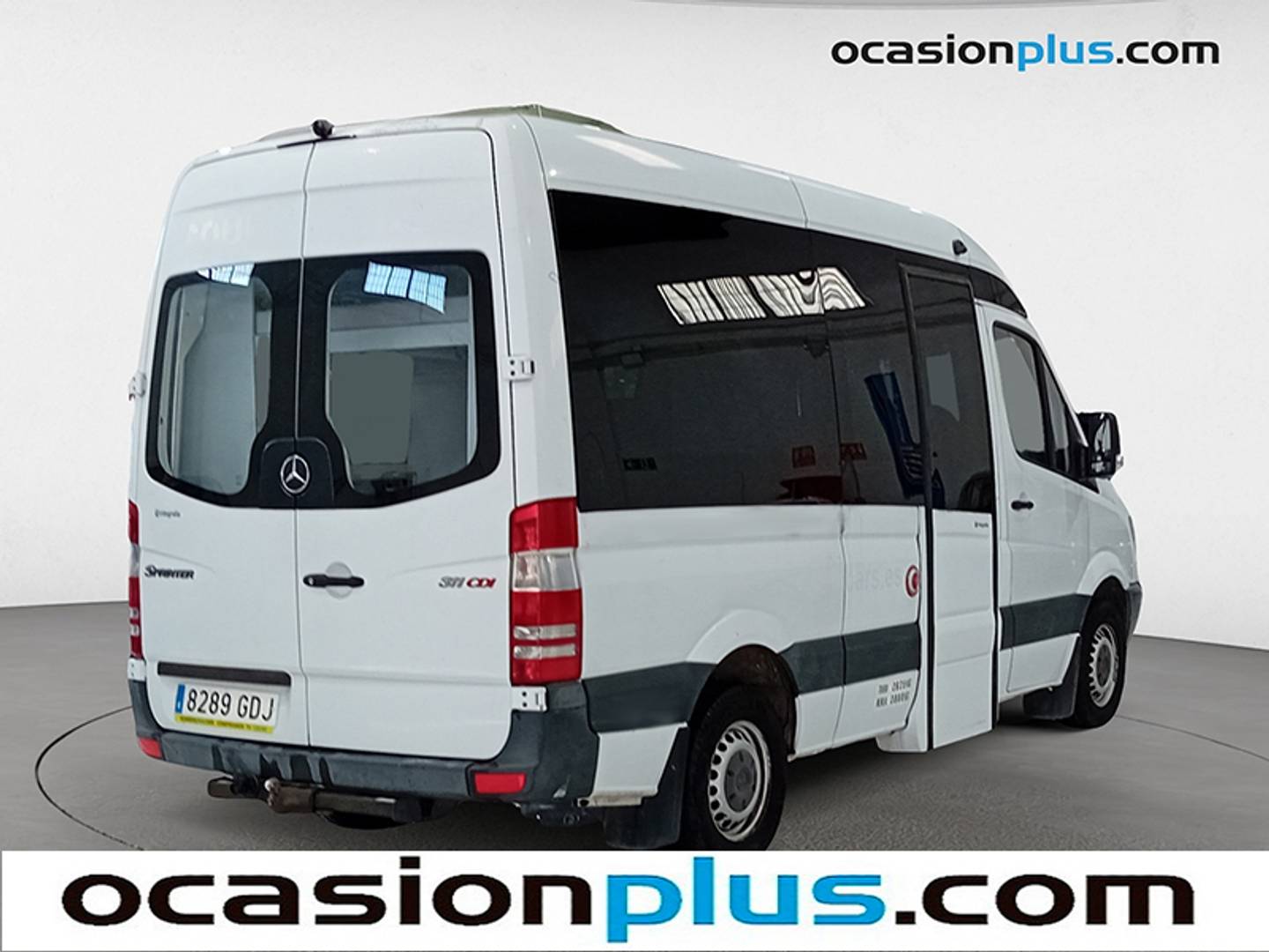Mercedes Sprinter Mercedes-Benz Sprinter Furgon 311 CDI Medio 3.5T Techo Alto (109 CV) 6 PLAZAS 109cv