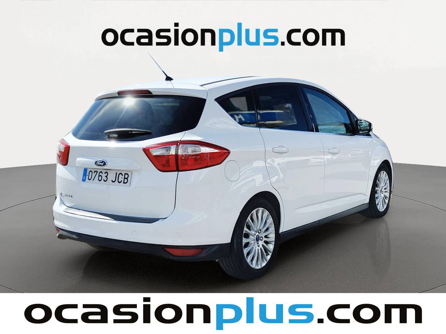 Foto trasera Ford C-Max Ford C-Max 2.0 TDCI Titanium Powershift (140 CV) derecha