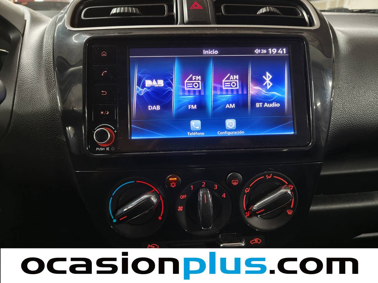 Mitsubishi Space Star Mitsubishi Space Star 120 MPI Motion (71 CV) km 0