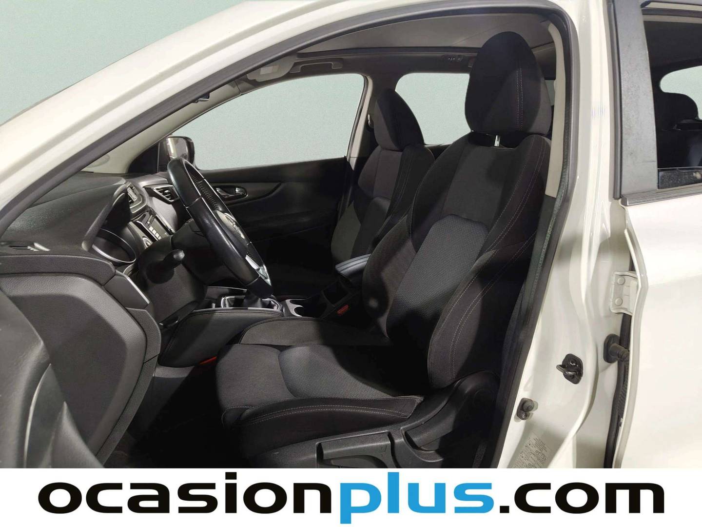 Foto asientos delanteros Nissan QASHQAI Nissan Qashqai dCi 115 N-Connecta (115 CV)