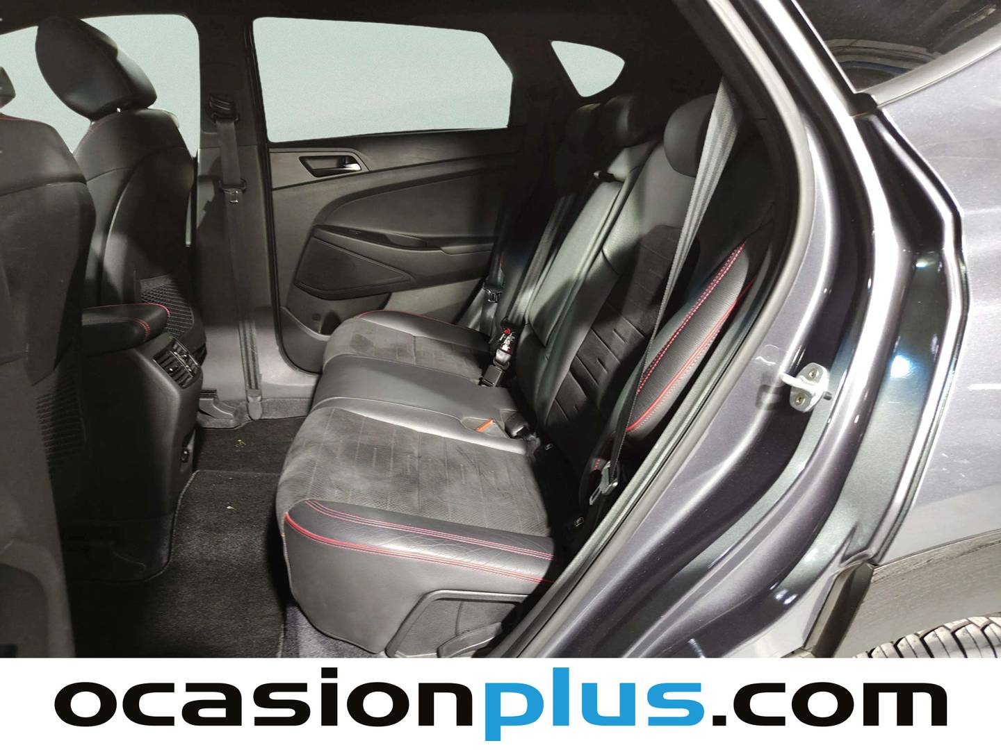 Foto asientos traseros Hyundai Tucson Hyundai Tucson 1.6 CRDI 48V N-Line DT 4X2 (136 CV)