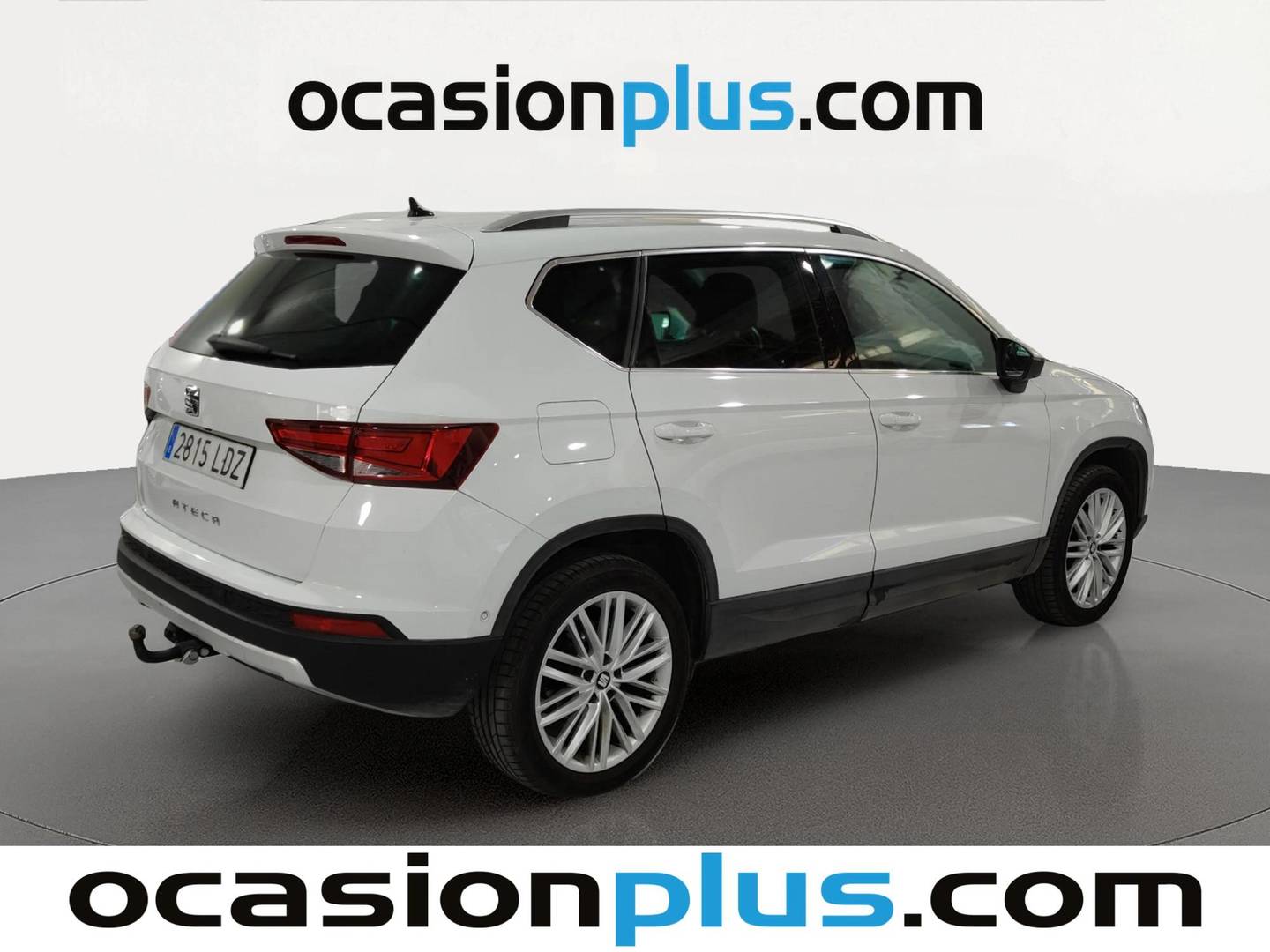 Foto trasera Seat Ateca Seat Ateca 1.6 TDI S&S Xcellence Edition Eco (115 CV) derecha