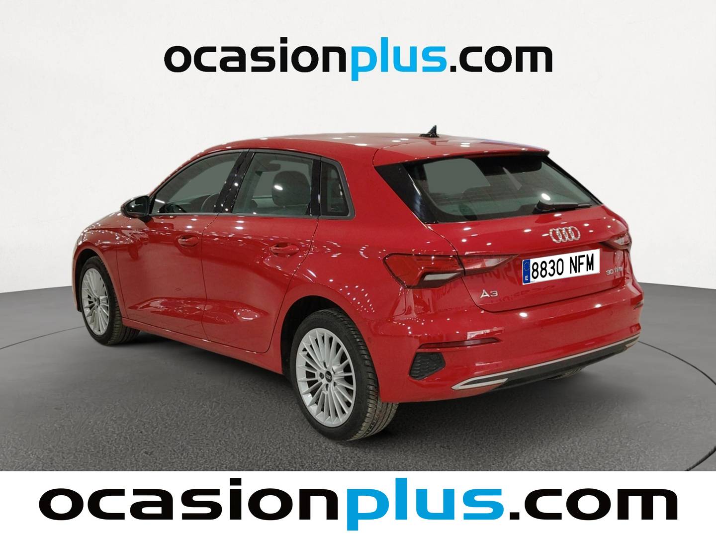 Foto trasera Audi A3 Audi A3 Sportback Advanced 30 TFSI (110 CV) S tronic izquierda