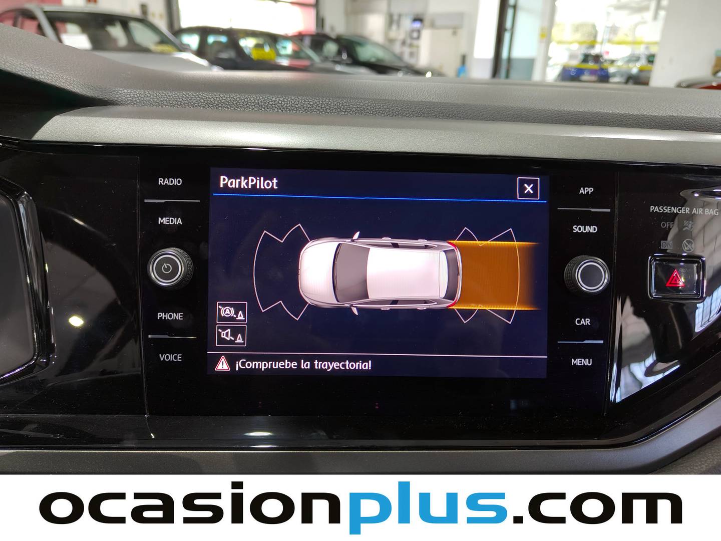 Equipamiento del Volkswagen Polo Volkswagen Polo Advance 1.0 TSI (95 CV) DSG