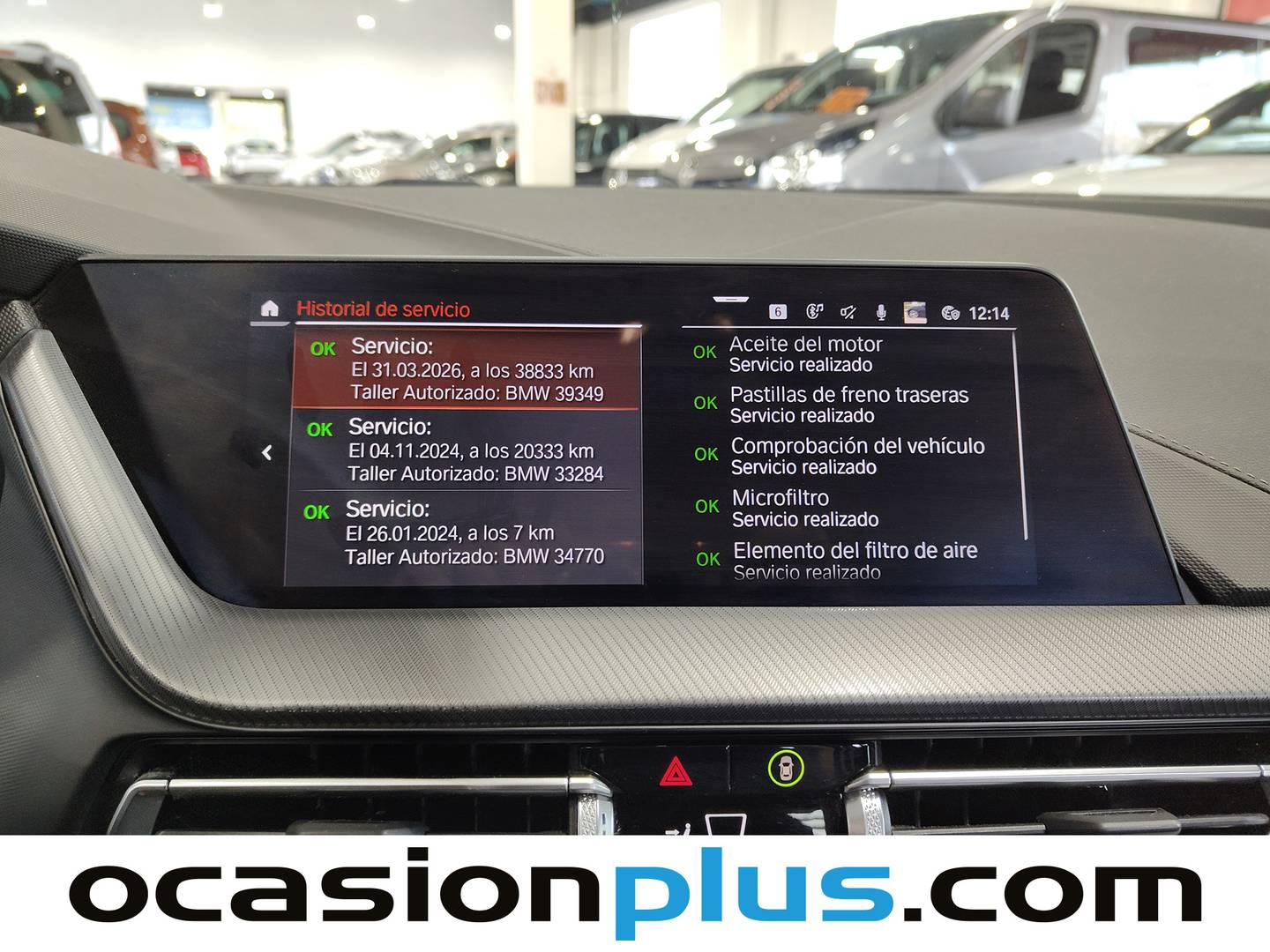 Foto del mantenimiento del BMW Serie 2 BMW Serie 2 218d Gran Coupe (150 CV)