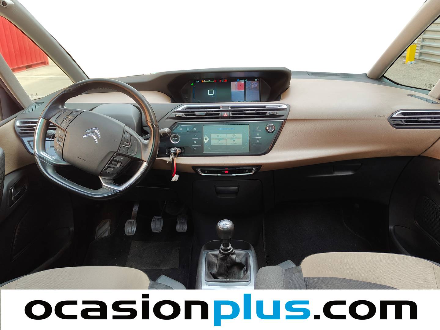 Citroën Grand C4 Picasso Citroën Grand C4 Picasso 2.0 BlueHDI Airdream Intensive Plus 7 Plazas (150 CV) de ocasión