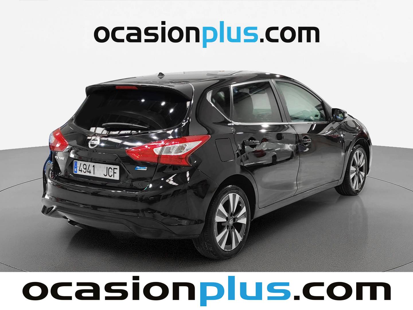 Foto trasera Nissan PULSAR Nissan Pulsar 1.5 dCi N Tec (110 CV) derecha
