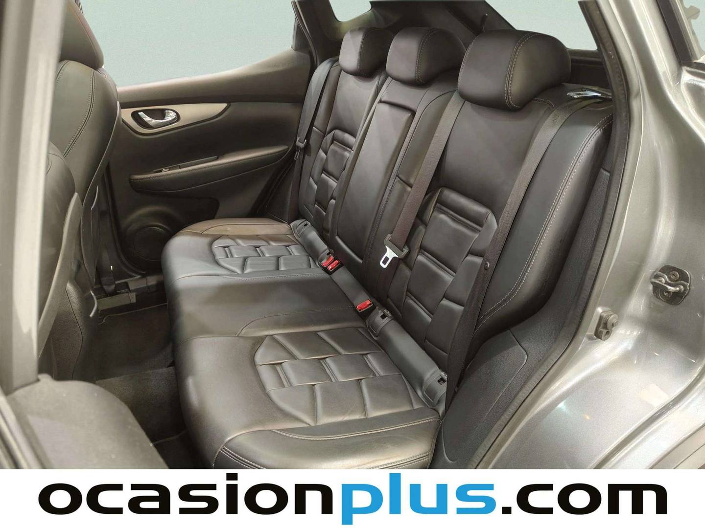 Foto asientos traseros Nissan QASHQAI Nissan Qashqai DIG-T 115 Tekna+ 4x2 (115 CV)