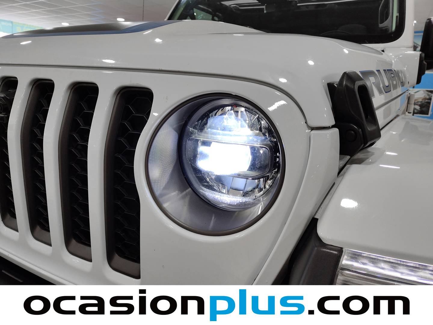 Jeep Wrangler Jeep Wrangler 2.0 Rubicon 8ATX (381 CV) híbrido enchufable