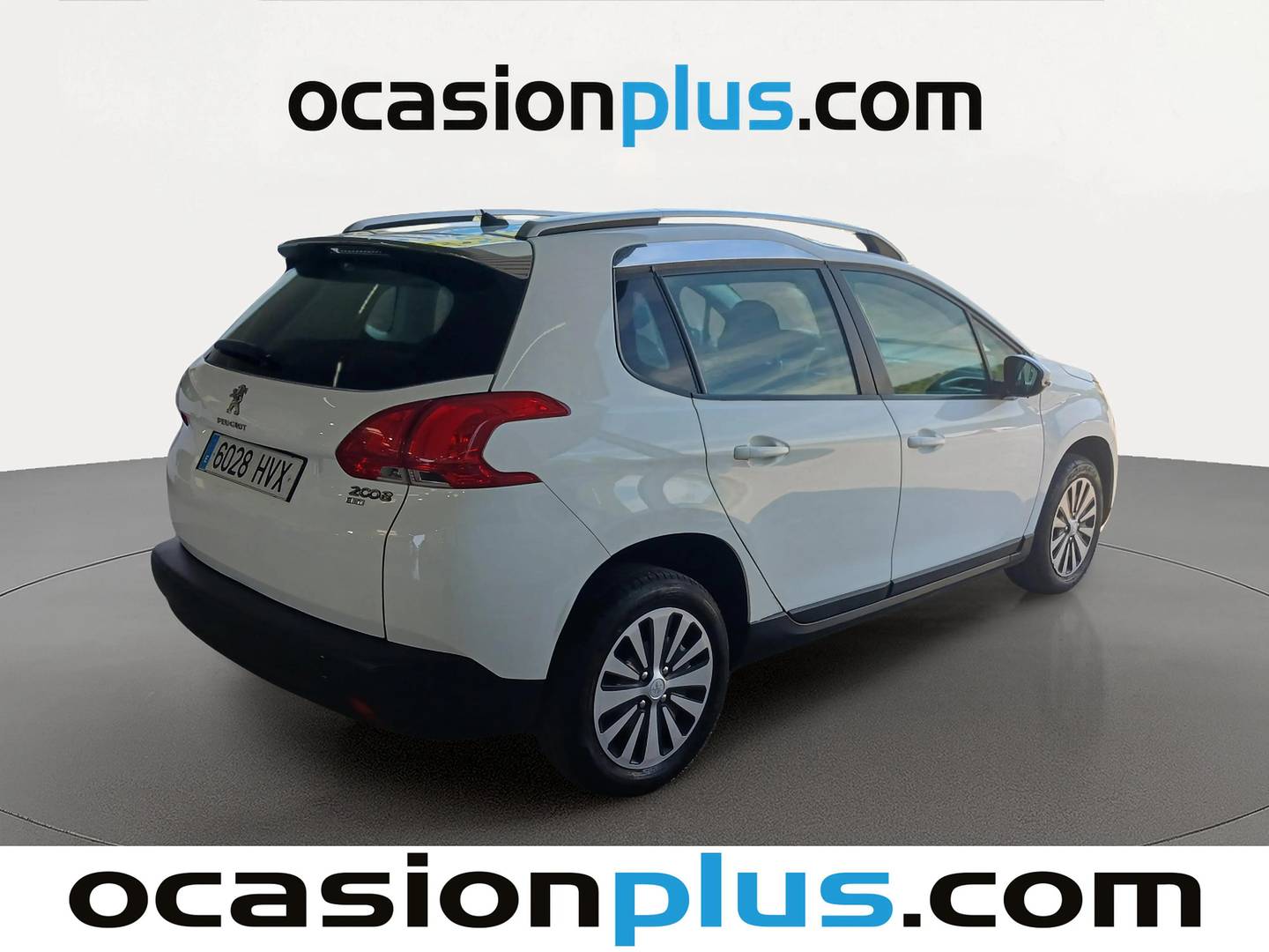 Foto trasera Peugeot 2008 Peugeot 2008 VTI 82 Active ETG5 (82 CV) izquierda