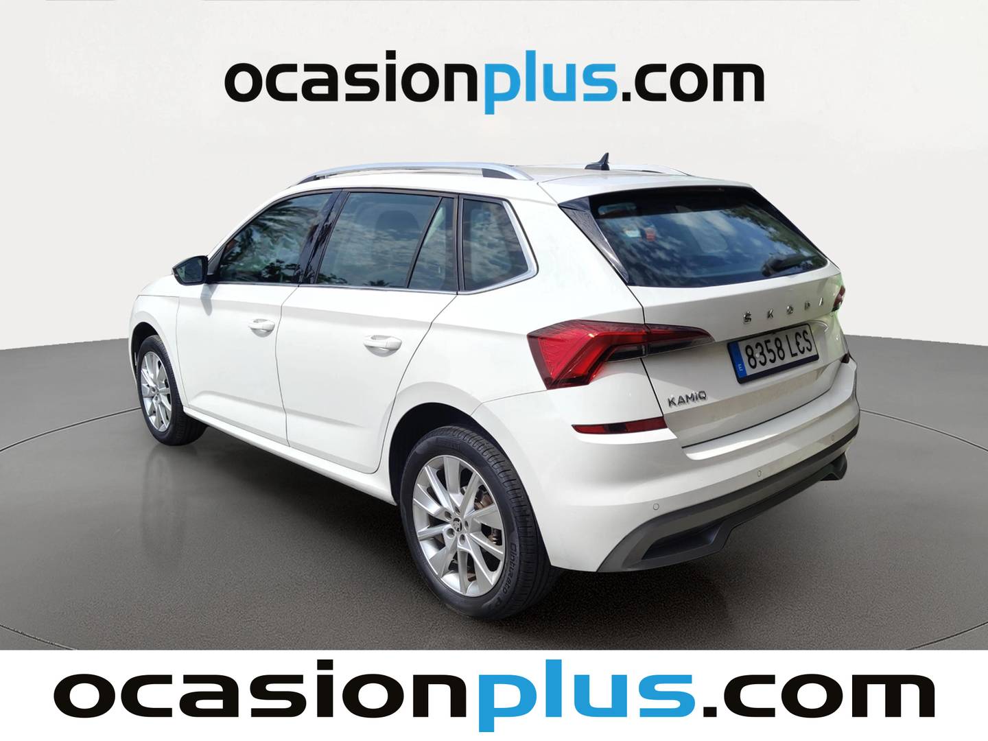 Foto trasera Skoda Kamiq Skoda Kamiq 1.0 TSI Ambition (95 CV) izquierda