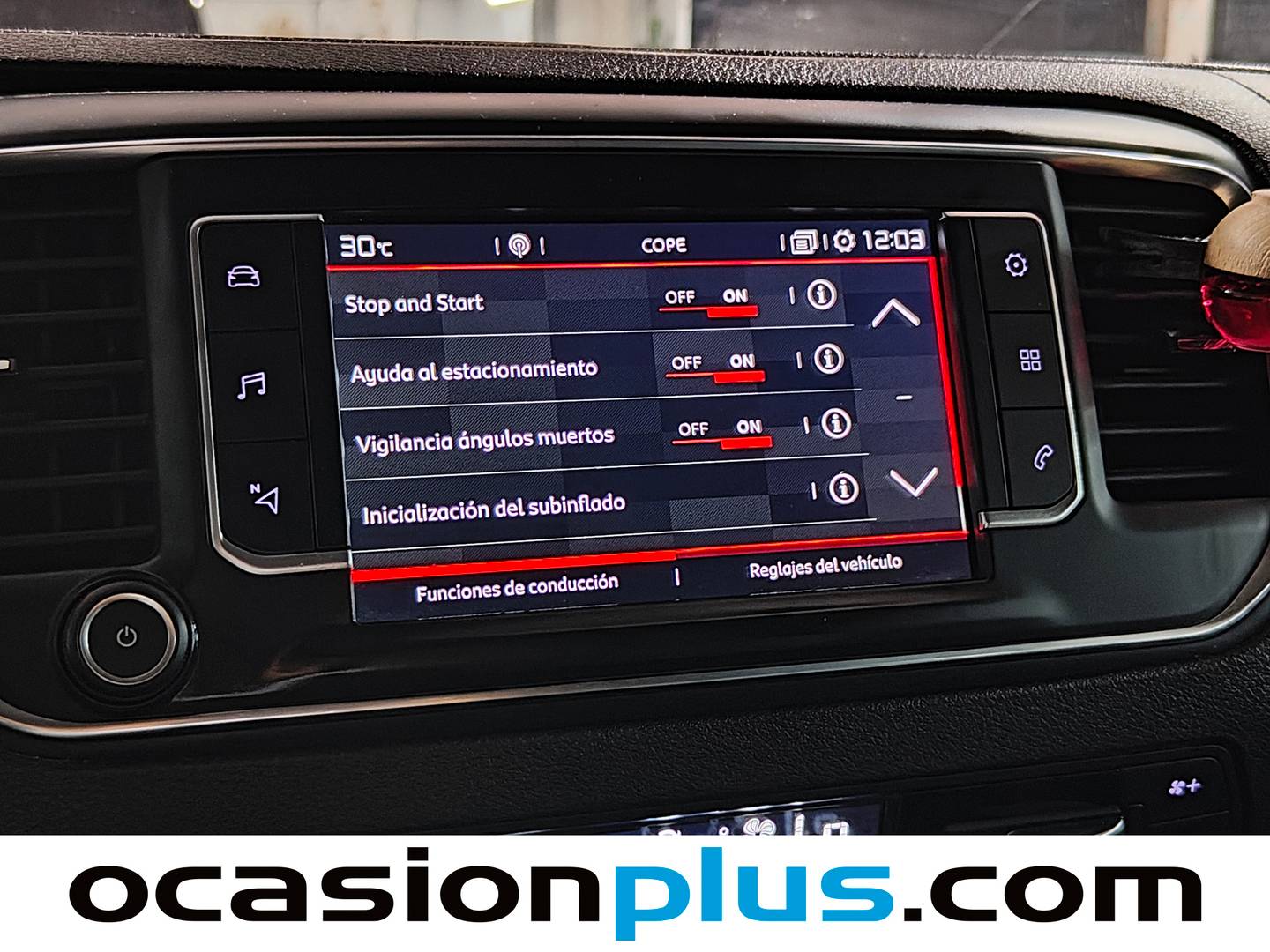 Extras del Citroën Spacetourer Citroën Spacetourer BlueHDi 150 S&S Feel Talla M (150 CV) 7 Plazas