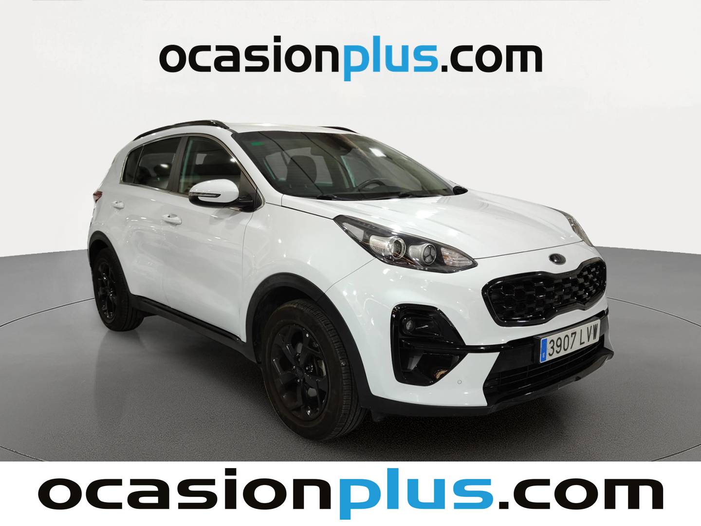 Foto delantera KIA Sportage KIA Sportage 1.6 MHEV Black Edition (136 CV) derecha