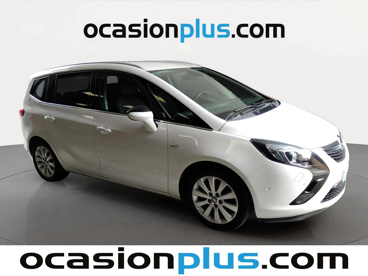Foto delantera Opel Zafira Tourer Opel Zafira Tourer 1.6 CDTi S&S Excellence (136 CV) izquierda