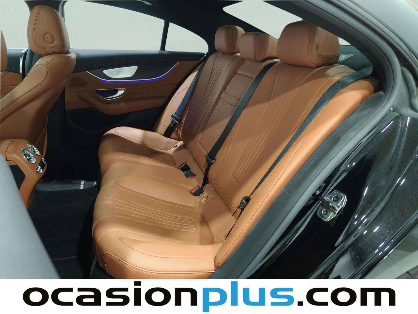 Foto asientos traseros Mercedes CLS Mercedes Clase CLS CLS 300 d 4Matic (265 CV) Pack AMG