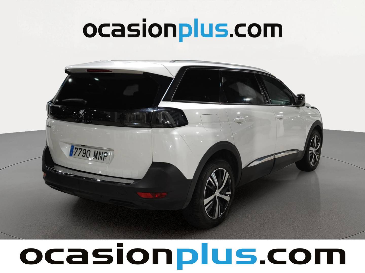 Foto trasera Peugeot 5008 Hybrid Peugeot 5008 Hybrid 1.2 Allure Pack eDCS6 (136 CV) 7 Plazas izquierda