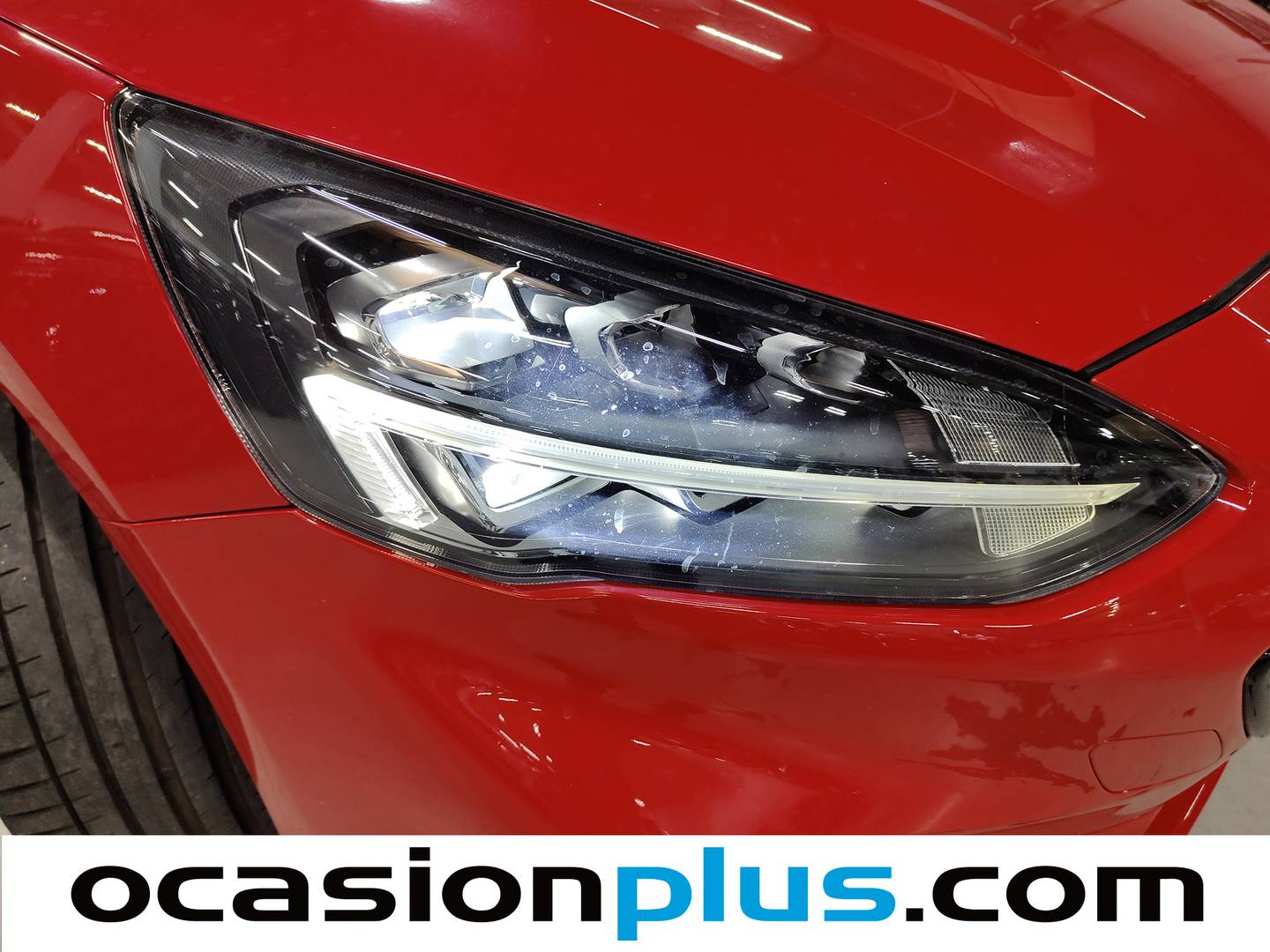 Acabados Ford Focus Ford Focus 1.0 Ecoboost ST-Line (125 CV)
