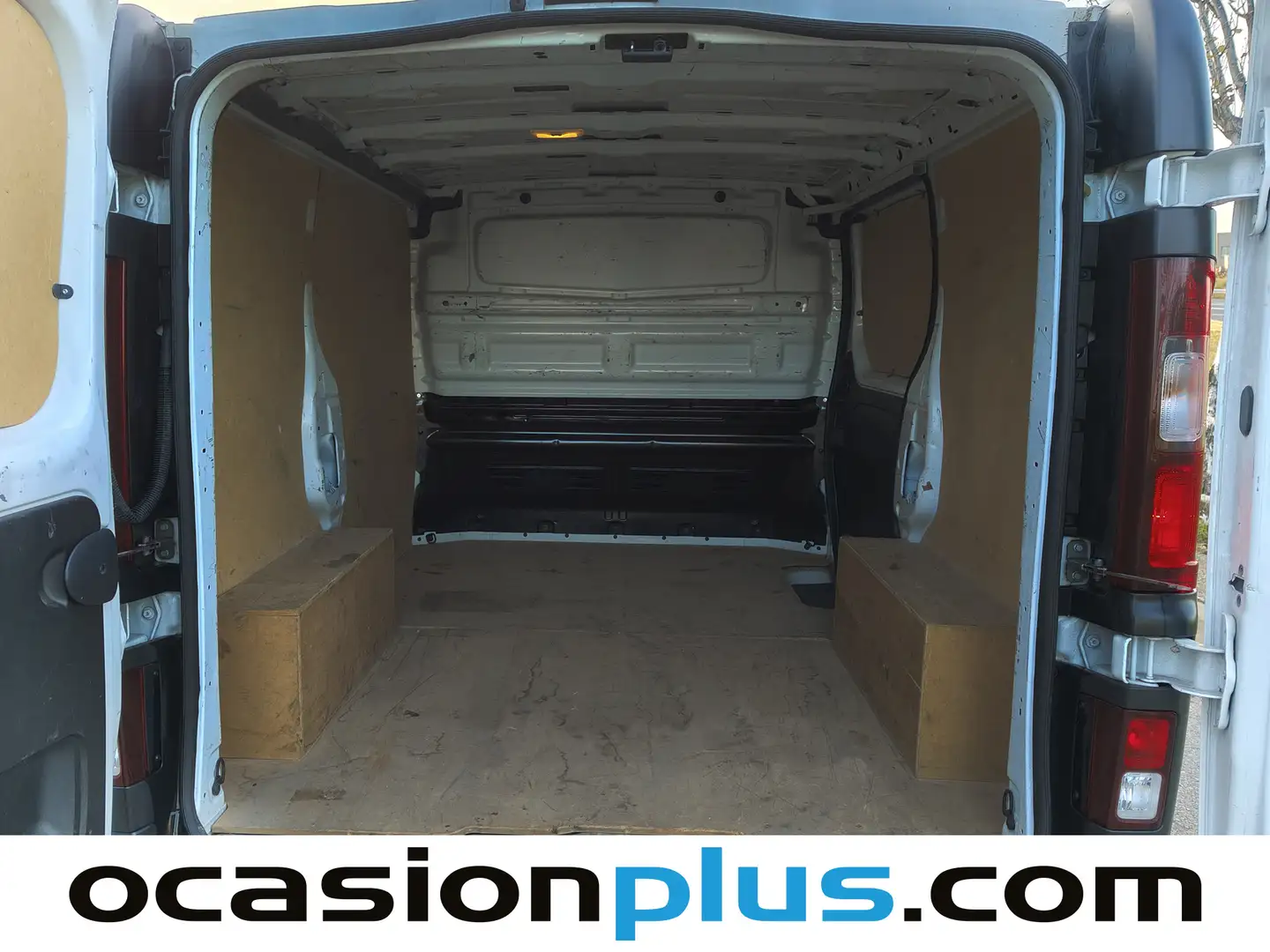 Foto Renault Trafic Renault Trafic Furgon L1H1 Blue dCi (130 CV)