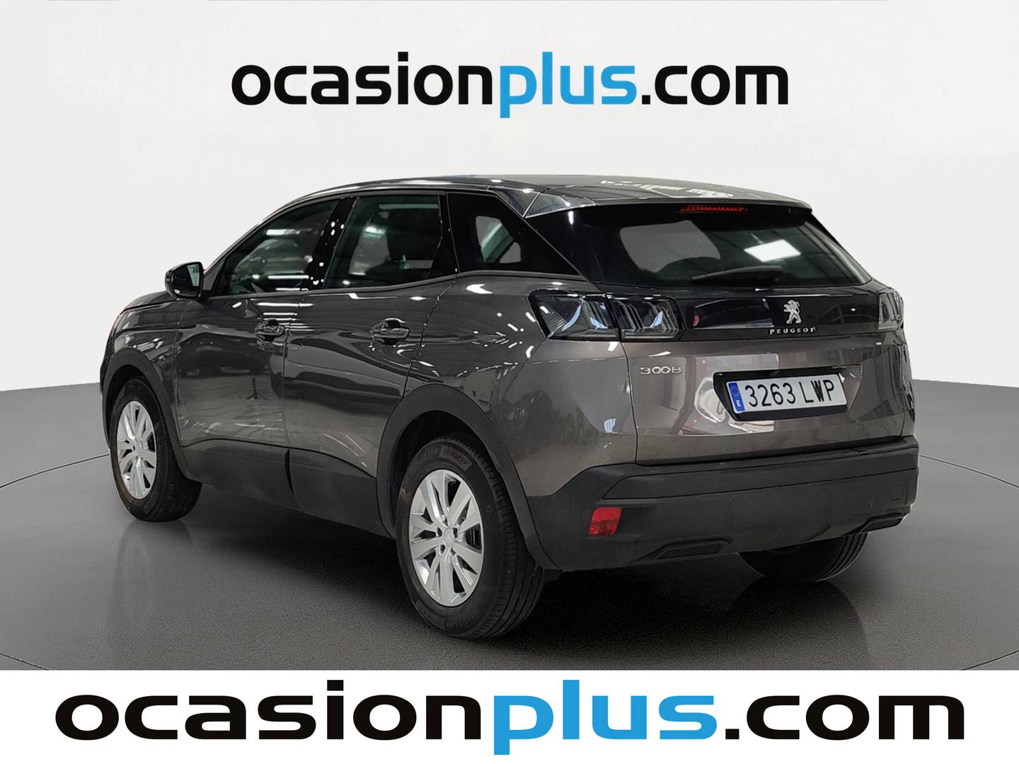 Foto trasera Peugeot 3008 Peugeot 3008 PureTech 130 S&S Active Pack (130 CV) izquierda