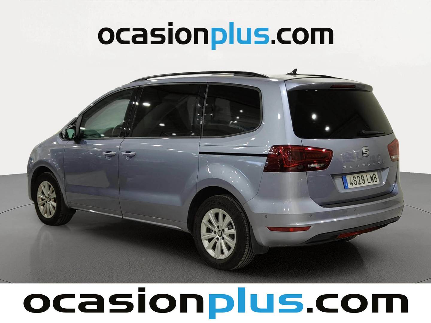 Foto trasera Seat Alhambra Seat Alhambra 1.4 TSI S&S Style Go (150 CV) 7 Plazas izquierda