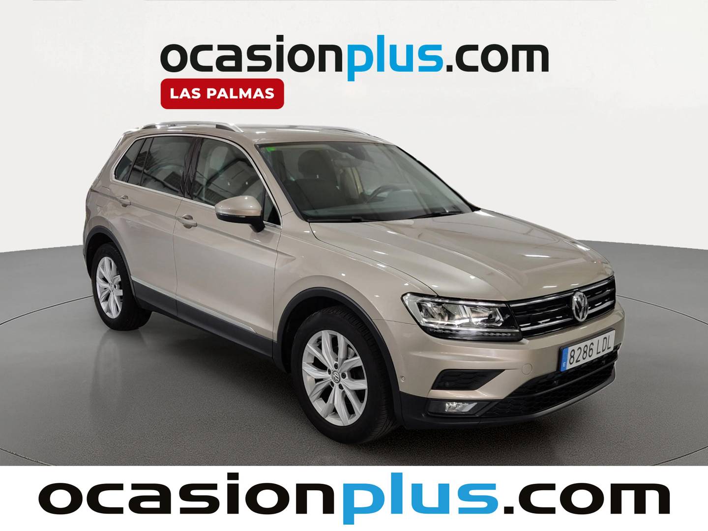 Foto delantera Volkswagen Tiguan Volkswagen Tiguan Advance 2.0 TDI (150 CV) DSG derecha