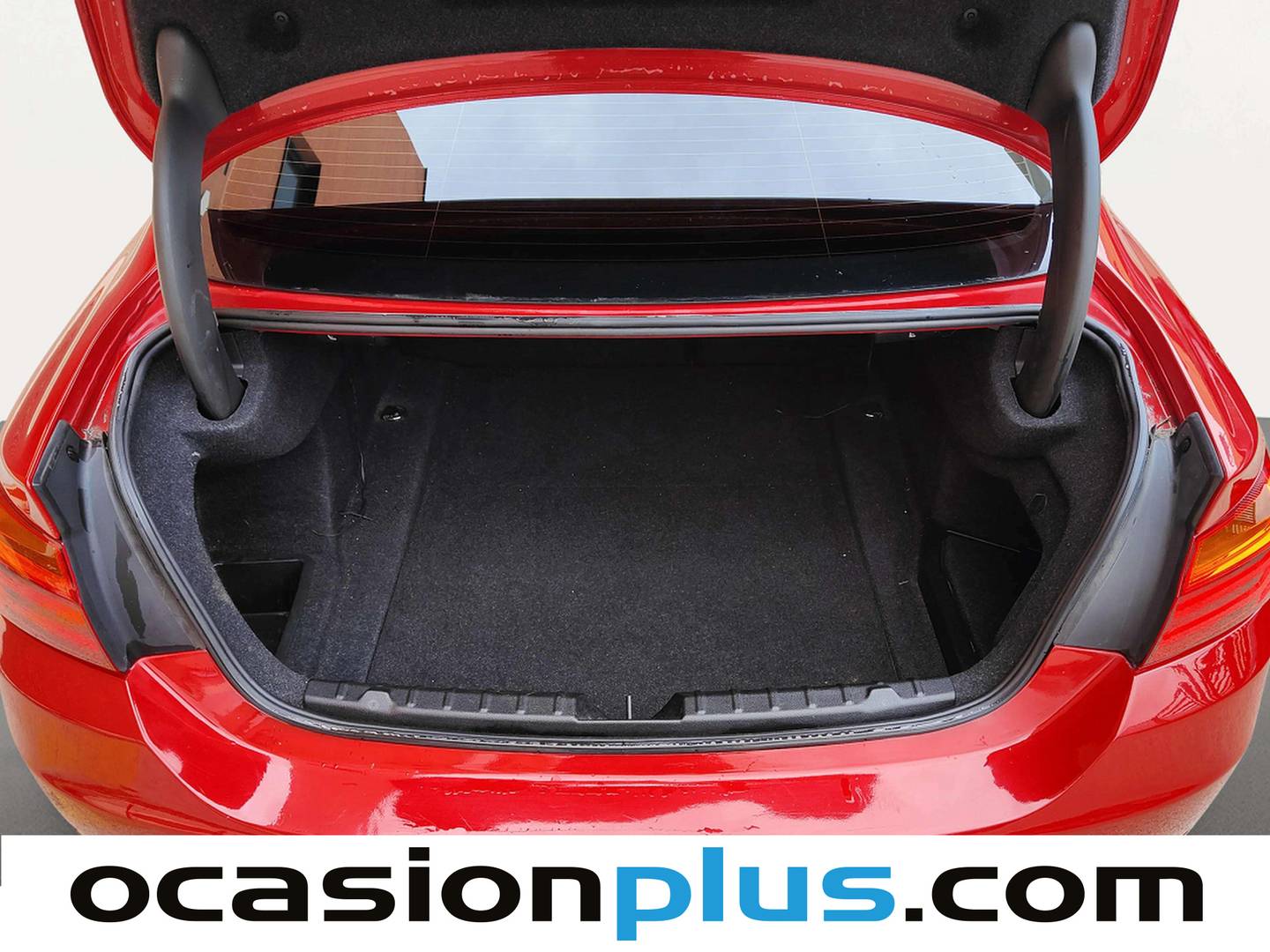 Fotos maletero BMW Serie 4 BMW Serie 4 420d Coupe (184 CV)