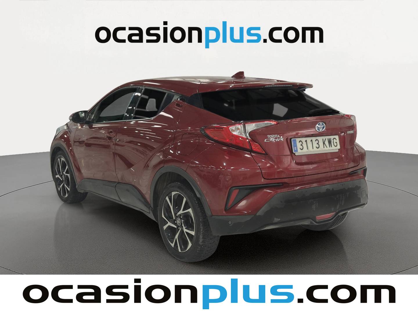 Foto trasera Toyota C-HR Toyota C-HR 1.8 125H Advance (122 CV) izquierda
