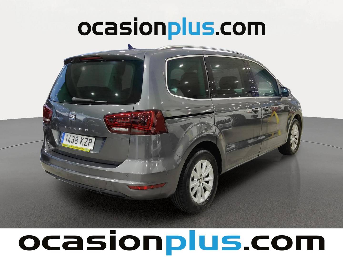 Foto Seat Alhambra SEAT Alhambra 1.4 TSI S/S Style Travel Editon (150 CV) 7 Plazas