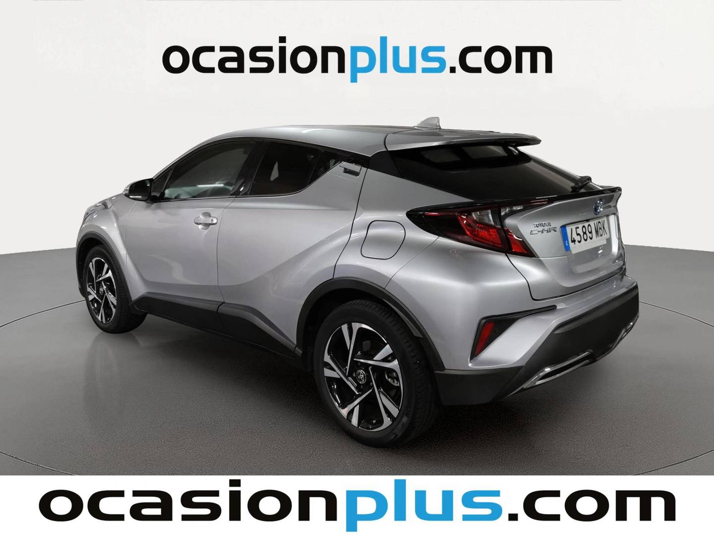 Foto trasera Toyota C-HR Toyota C-HR 180H Advance (184 CV) izquierda