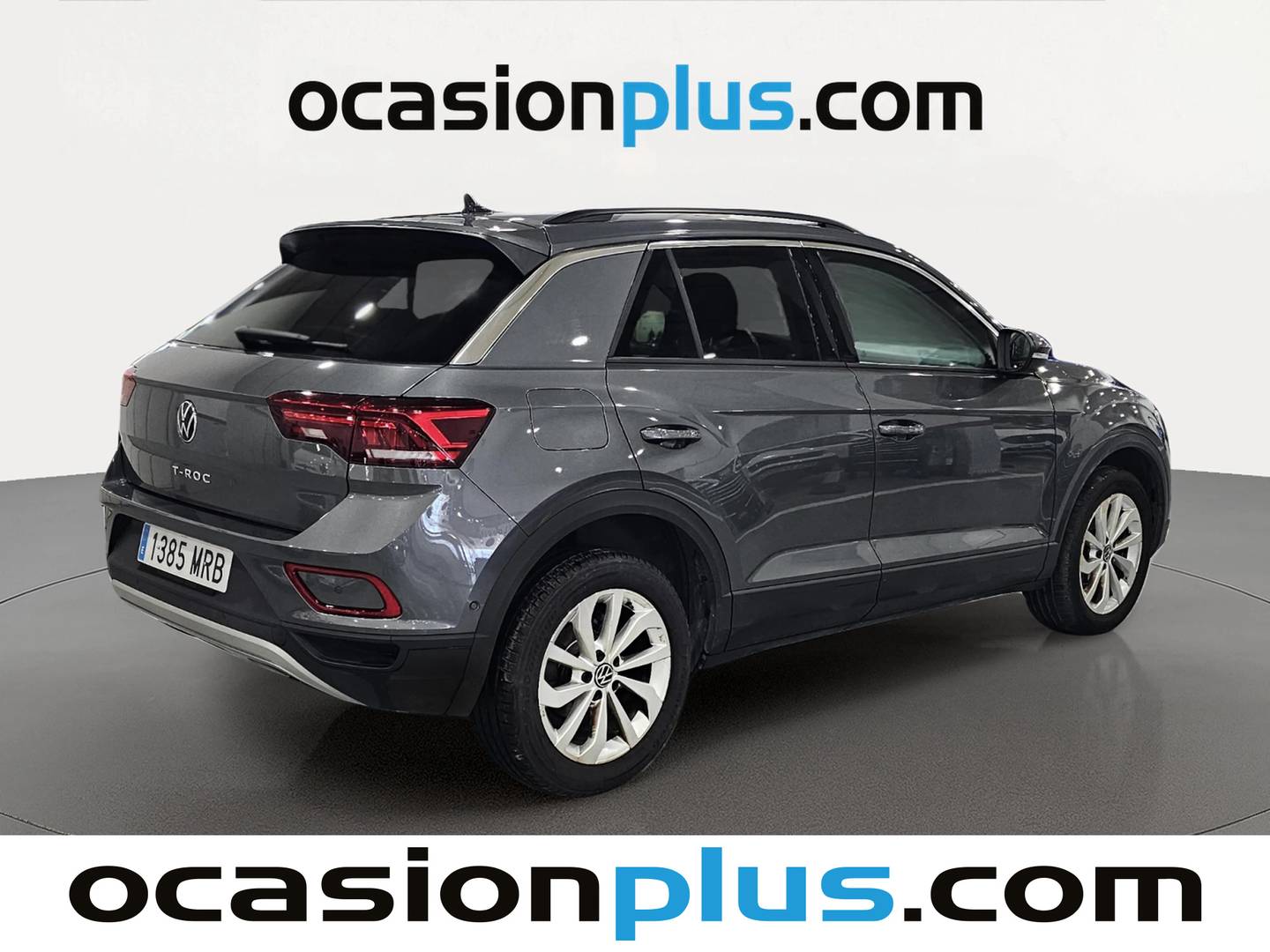 Foto trasera Volkswagen T-Roc Volkswagen T-Roc Life 2.0 TDI (115 CV) derecha