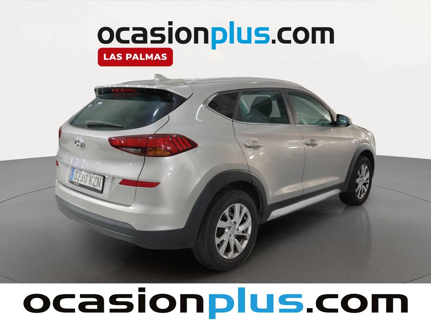 Foto trasera Hyundai Tucson Hyundai Tucson 1.6 GDI BE Klass 4x2 (132 CV) derecha