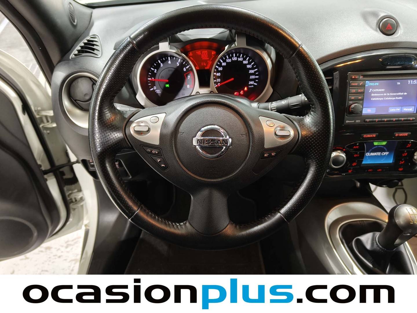 Foto Nissan JUKE Nissan Juke 1.6 Acenta Connect 4X2 (117 CV)
